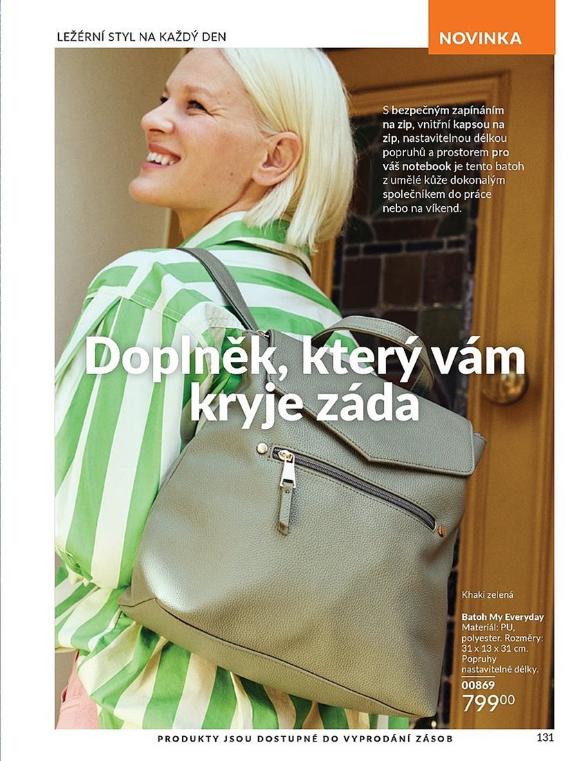 avon - Leták AVON od 01.01. do 31.01. - page: 131 avon - Leták AVON od 01.01. do 31.01. - page: 131