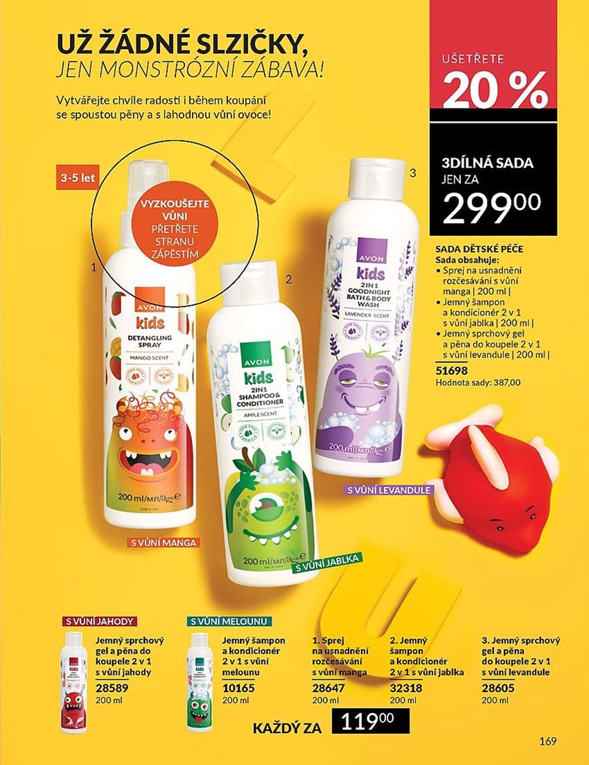 avon - Leták AVON od 01.02. do 28.02. - page: 169 avon - Leták AVON od 01.02. do 28.02. - page: 169