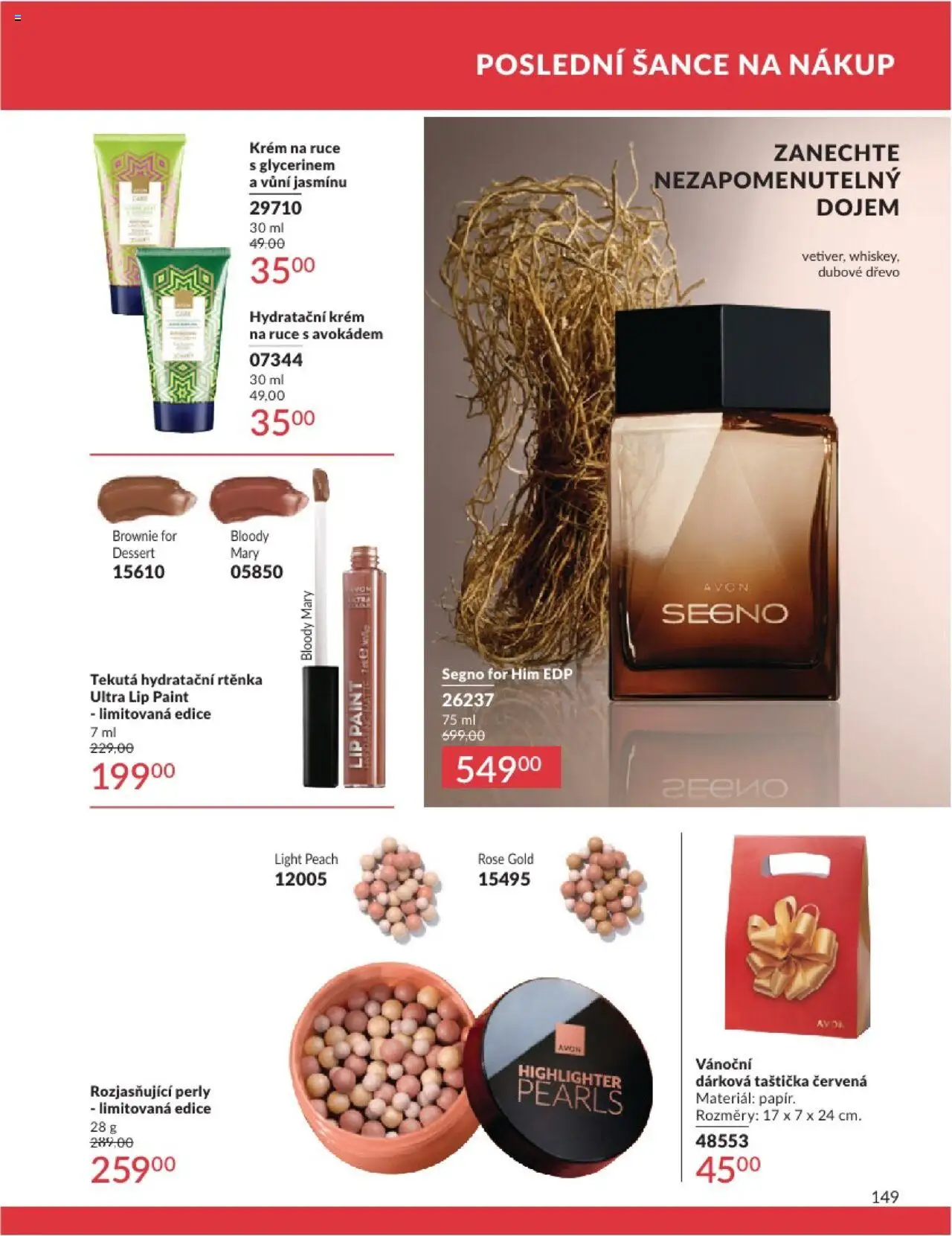 avon - Avon katalog 2/2025 01.02.2025 - 28.02.2025 - page: 149 avon - Avon katalog 2/2025 01.02.2025 - 28.02.2025 - page: 149