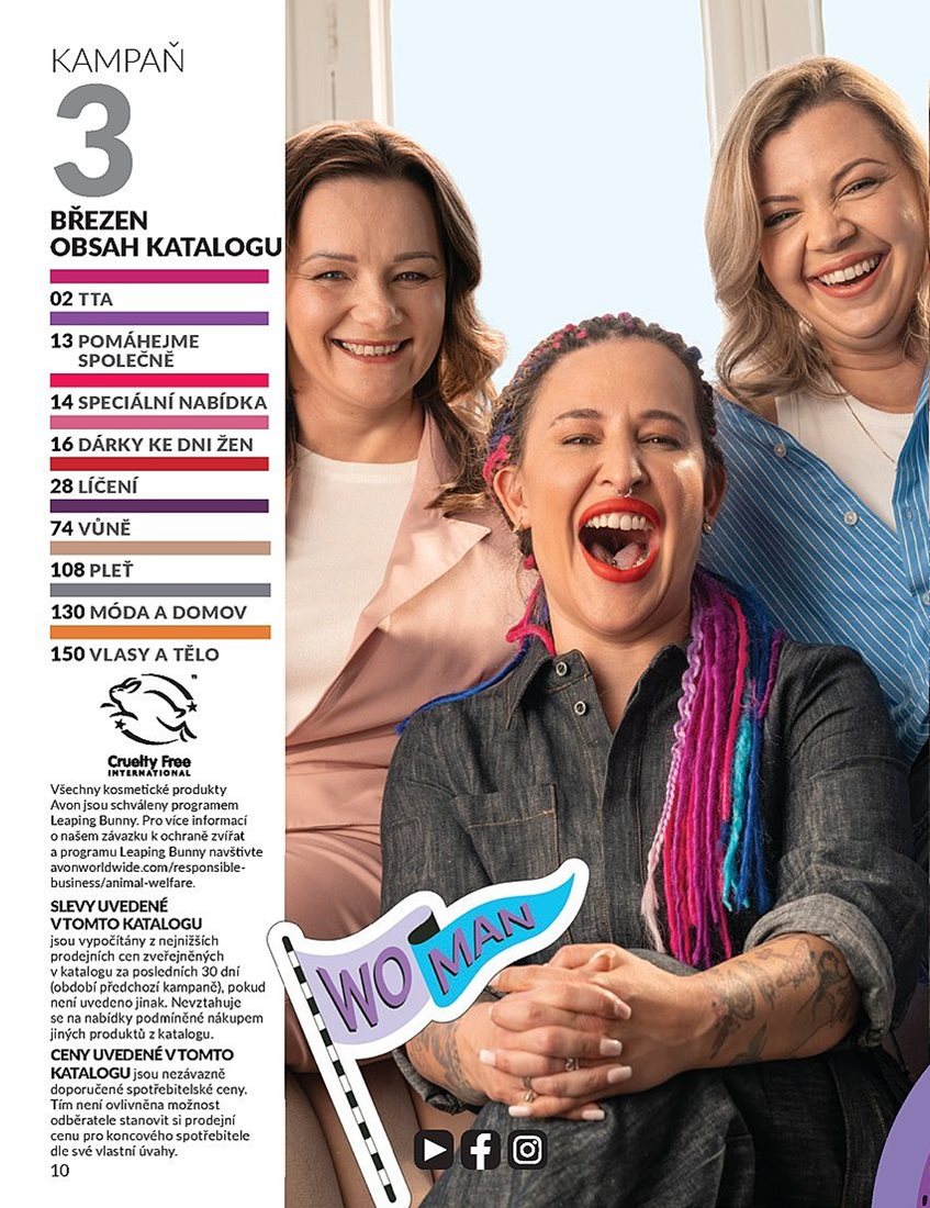 avon - Leták AVON od 01.03. do 31.03. - page: 10 avon - Leták AVON od 01.03. do 31.03. - page: 10