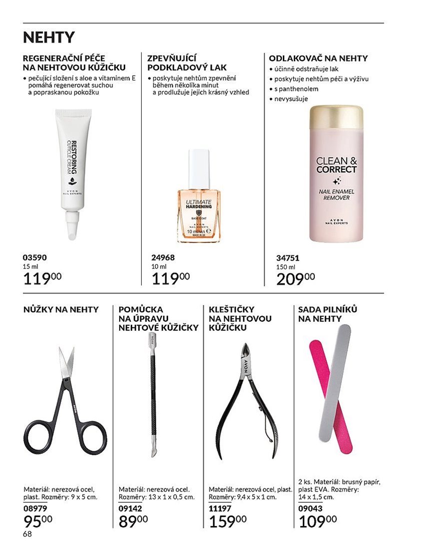 avon - Leták AVON od 01.03. do 31.03. - page: 68 avon - Leták AVON od 01.03. do 31.03. - page: 68