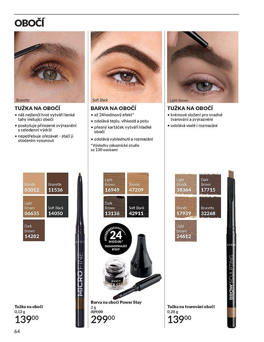 avon - Leták AVON od 01.03. do 31.03. - page: 64 avon - Leták AVON od 01.03. do 31.03. - page: 64