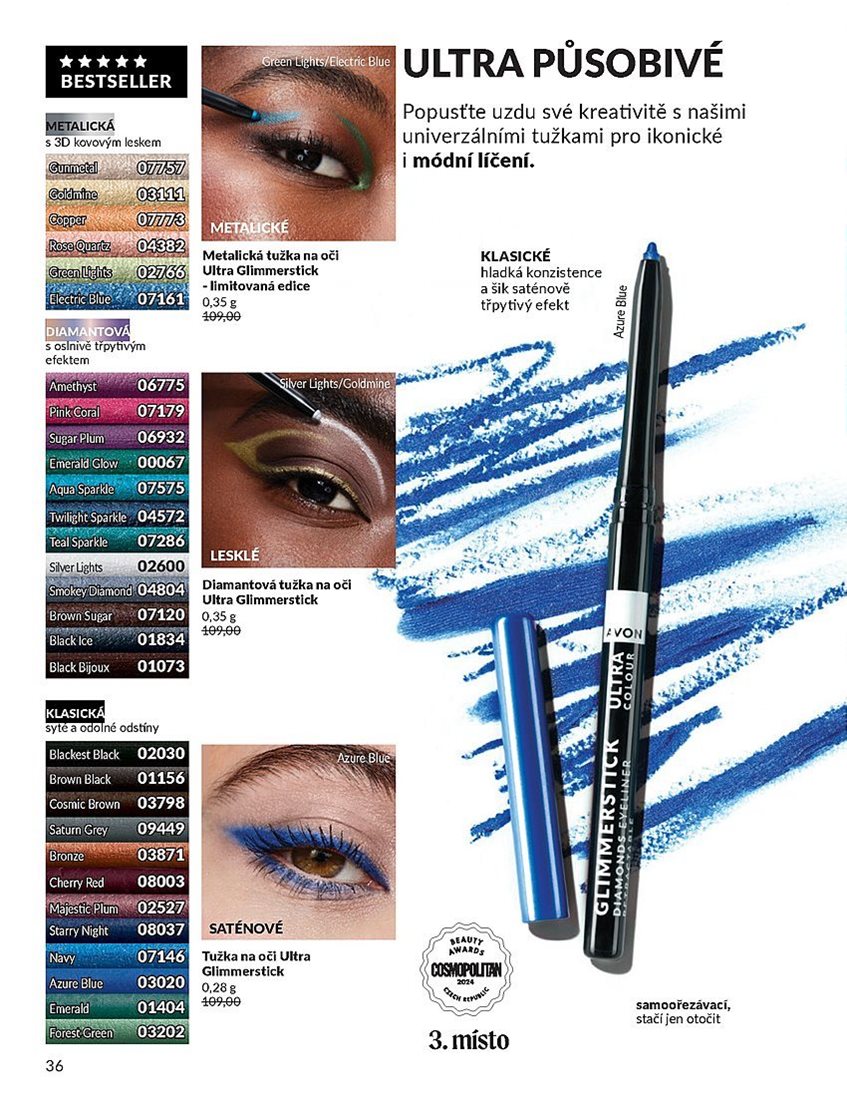 avon - Leták AVON od 01.04. do 30.04. - page: 36 avon - Leták AVON od 01.04. do 30.04. - page: 36