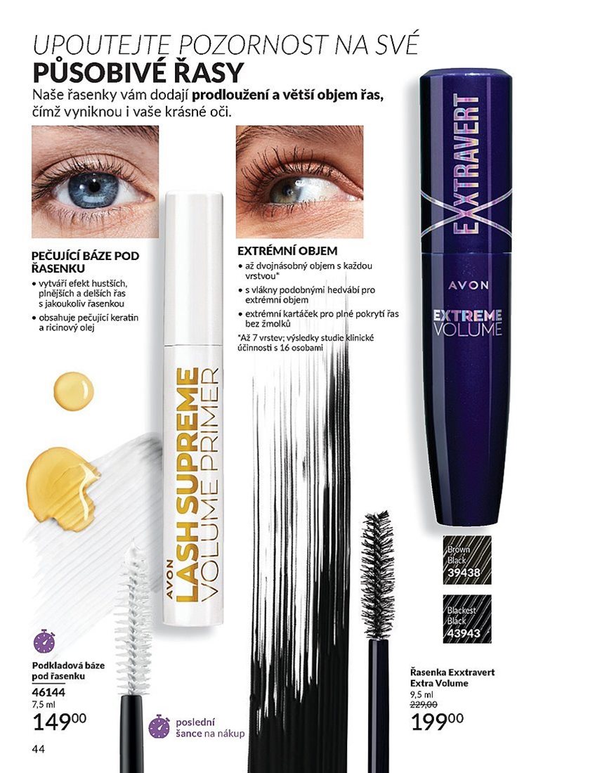 avon - Leták AVON od 01.04. do 30.04. - page: 44 avon - Leták AVON od 01.04. do 30.04. - page: 44