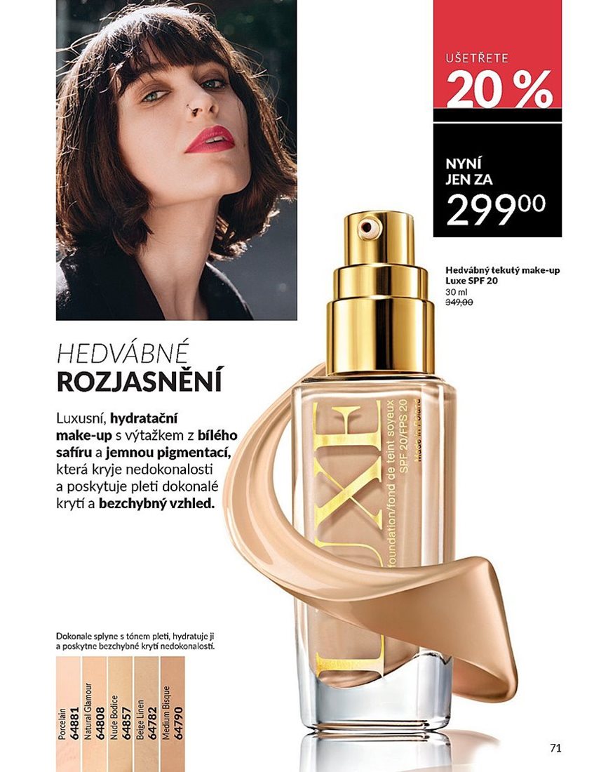 avon - Leták AVON od 01.04. do 30.04. - page: 71 avon - Leták AVON od 01.04. do 30.04. - page: 71