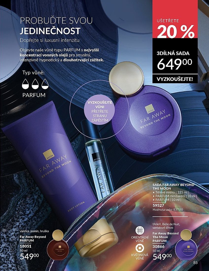 avon - Leták AVON od 01.04. do 30.04. - page: 85 avon - Leták AVON od 01.04. do 30.04. - page: 85