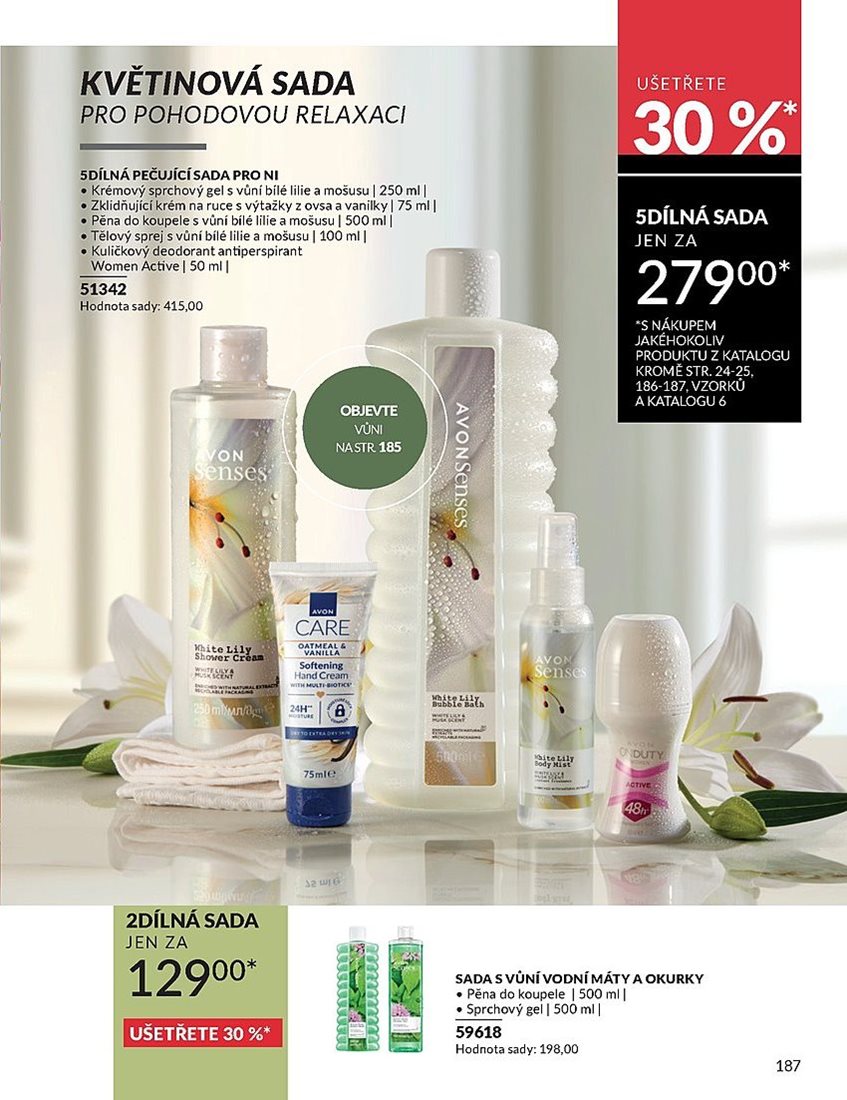 avon - Leták AVON od 01.05. do 31.05. - page: 187 avon - Leták AVON od 01.05. do 31.05. - page: 187