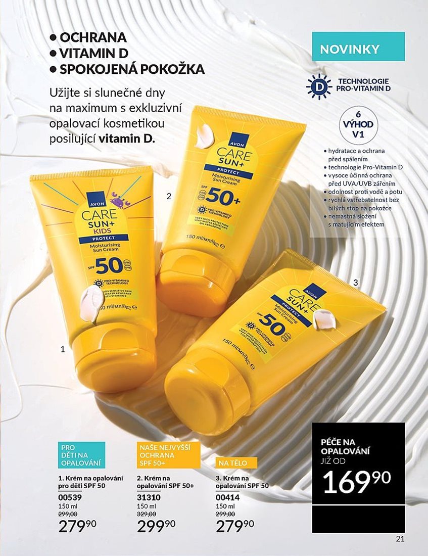 avon - Leták AVON od 01.06. do 30.06. - page: 21 avon - Leták AVON od 01.06. do 30.06. - page: 21