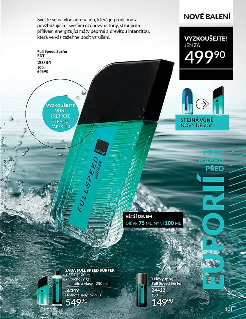 avon - Leták AVON od 01.06. do 30.06. - page: 121 avon - Leták AVON od 01.06. do 30.06. - page: 121