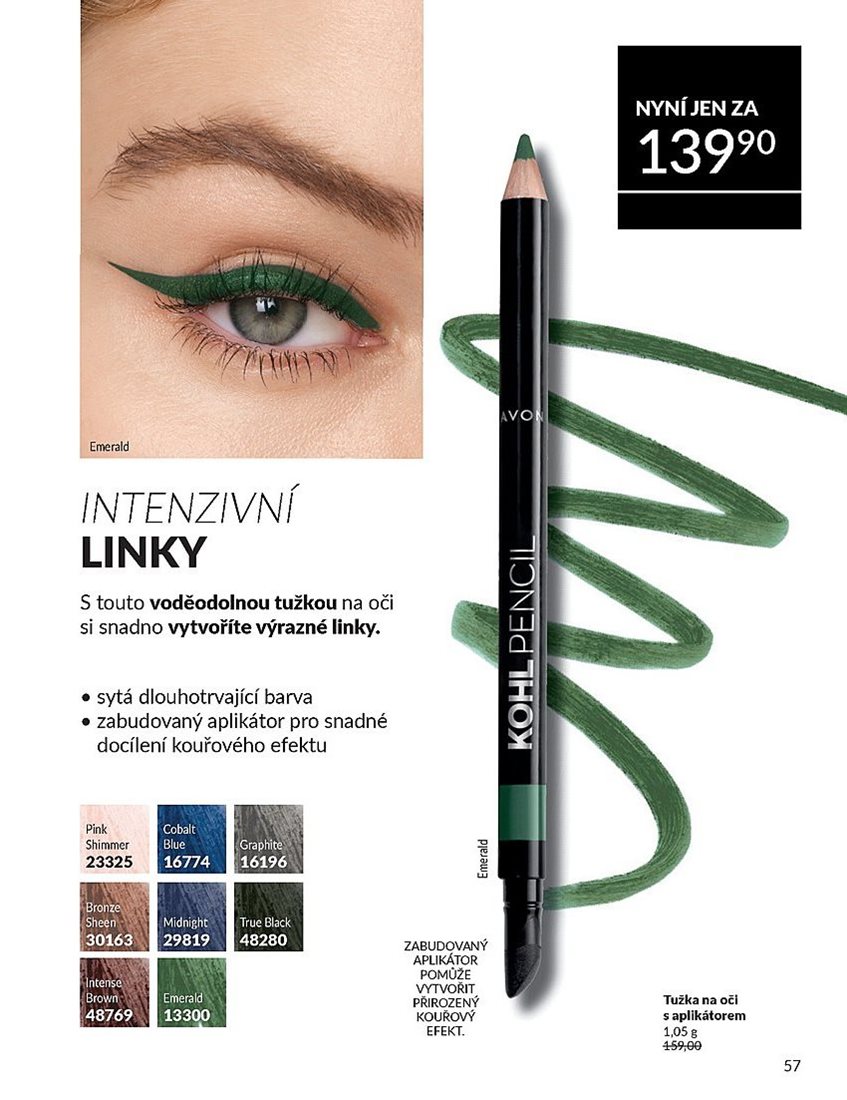 avon - Leták AVON od 01.06. do 30.06. - page: 57 avon - Leták AVON od 01.06. do 30.06. - page: 57