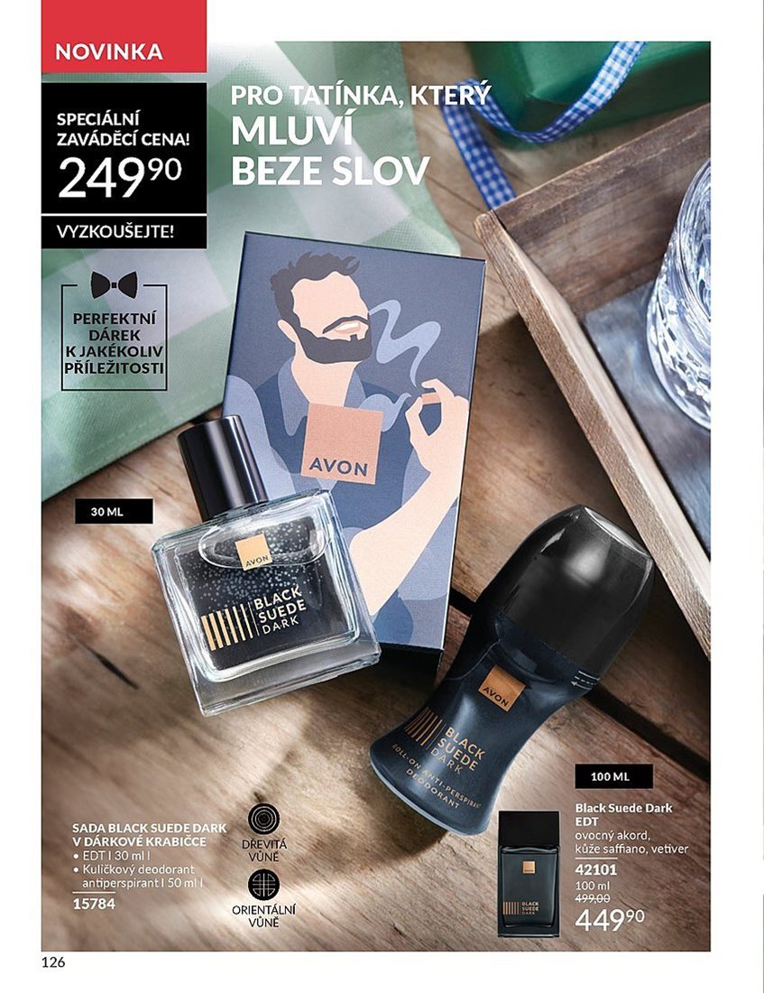avon - Leták AVON od 01.06. do 30.06. - page: 126 avon - Leták AVON od 01.06. do 30.06. - page: 126