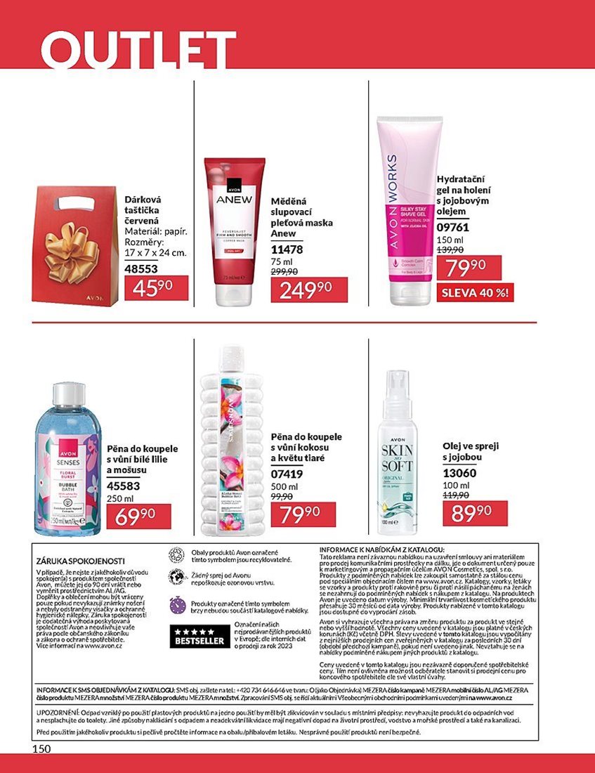 avon - Leták AVON od 01.06. do 30.06. - page: 150 avon - Leták AVON od 01.06. do 30.06. - page: 150