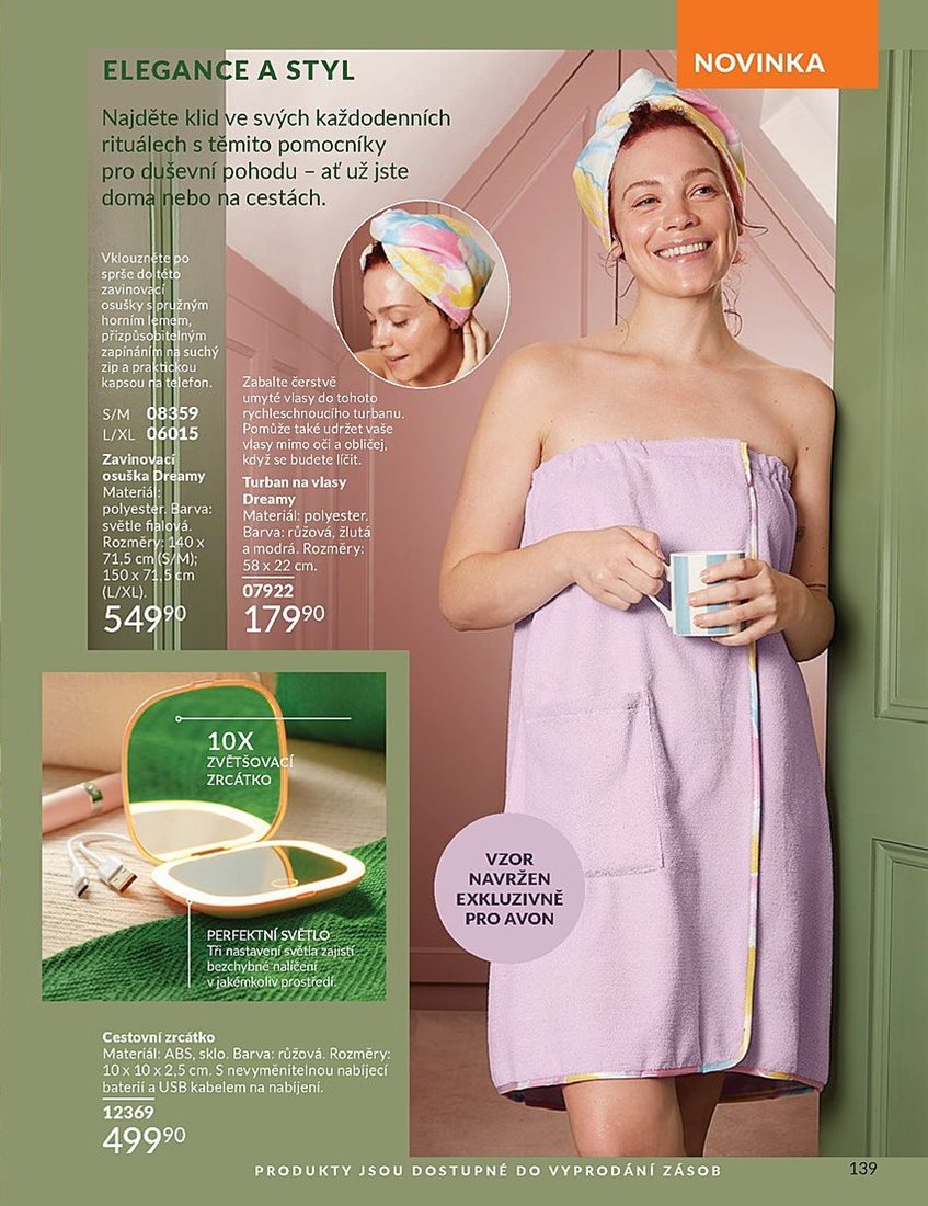 avon - Leták AVON od 01.06. do 30.06. - page: 139 avon - Leták AVON od 01.06. do 30.06. - page: 139