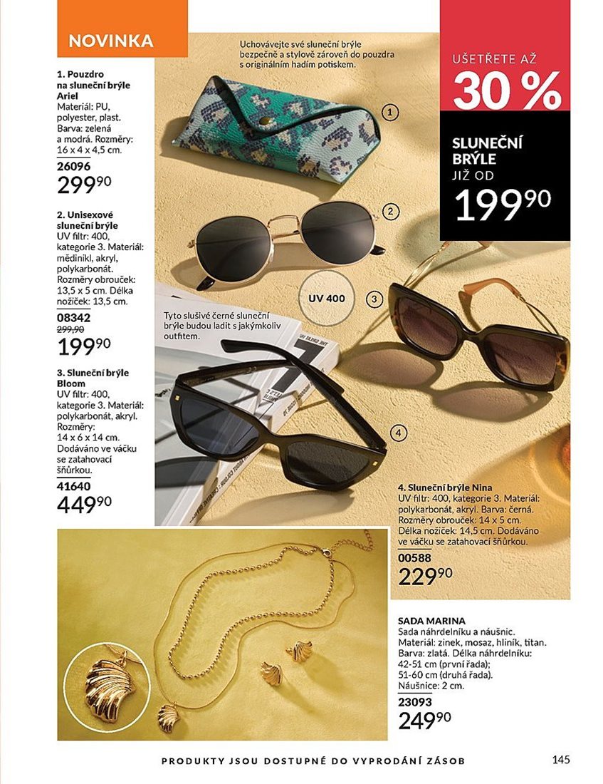 avon - Leták AVON od 01.06. do 30.06. - page: 145 avon - Leták AVON od 01.06. do 30.06. - page: 145