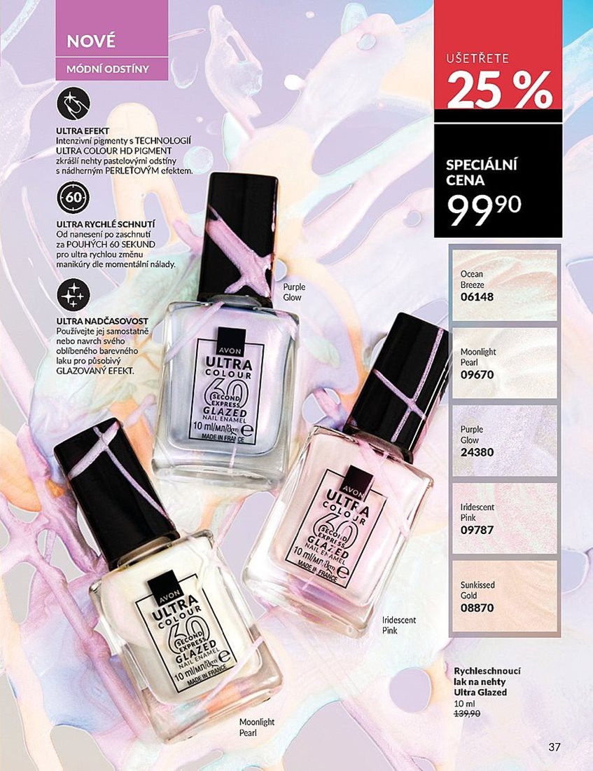 avon - Leták AVON od 01.06. do 30.06. - page: 37 avon - Leták AVON od 01.06. do 30.06. - page: 37