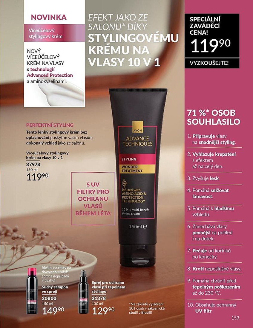 avon - Leták AVON od 01.06. do 30.06. - page: 153 avon - Leták AVON od 01.06. do 30.06. - page: 153