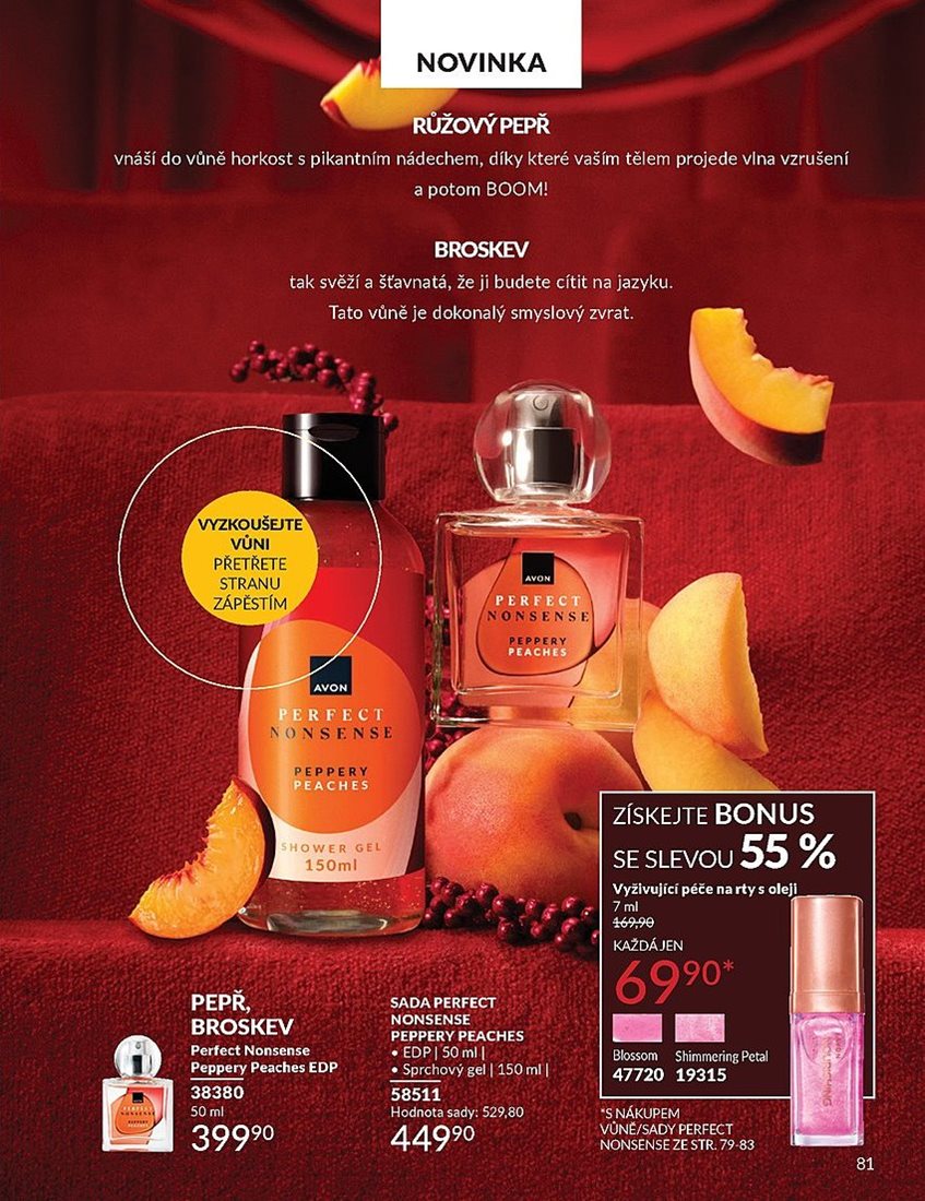 avon - Leták AVON od 01.06. do 30.06. - page: 81 avon - Leták AVON od 01.06. do 30.06. - page: 81