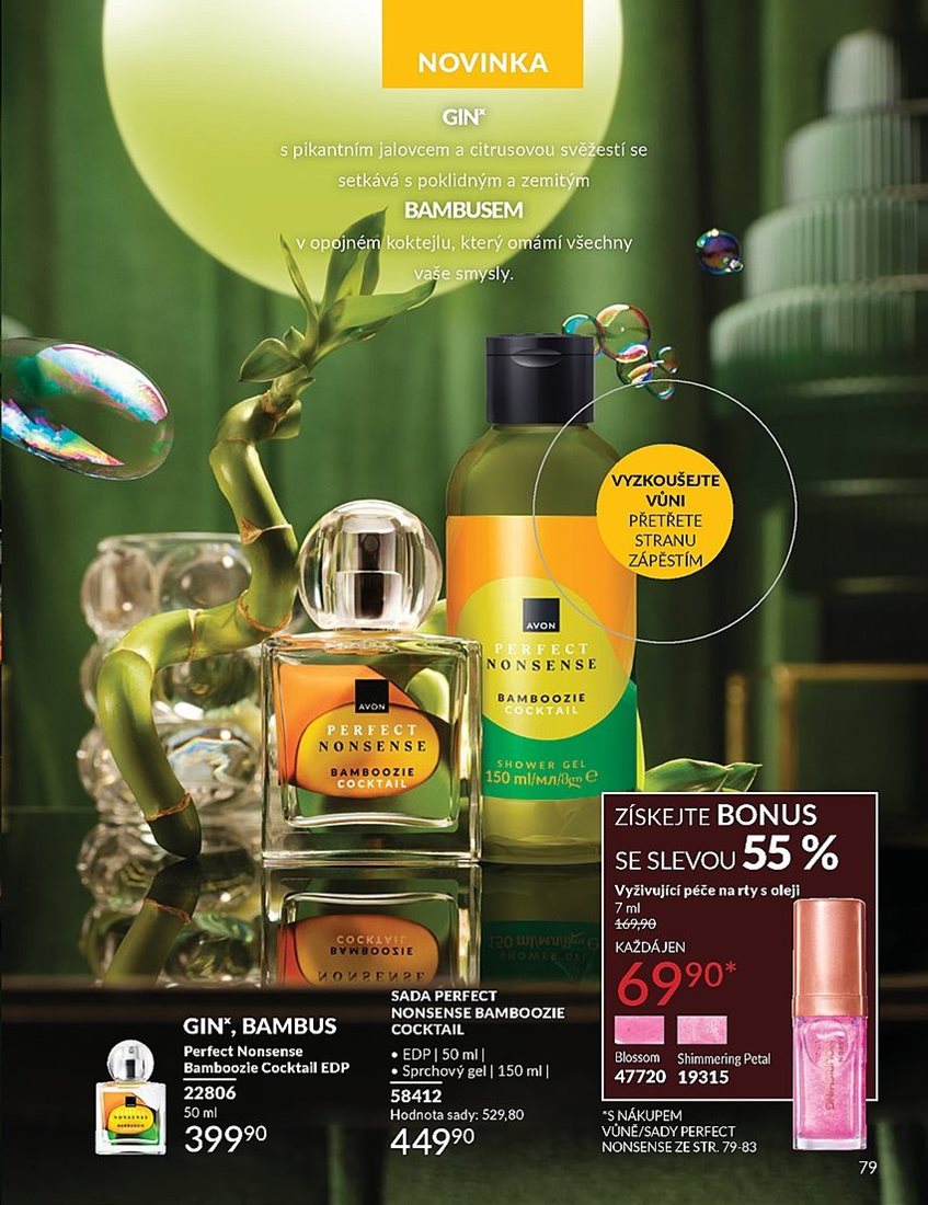 avon - Leták AVON od 01.06. do 30.06. - page: 79 avon - Leták AVON od 01.06. do 30.06. - page: 79
