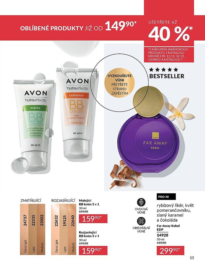 avon - Leták AVON od 01.06. do 30.06. - page: 13 avon - Leták AVON od 01.06. do 30.06. - page: 13