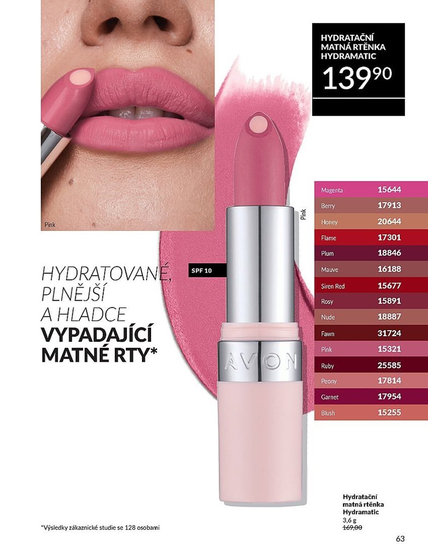 avon - Leták AVON od 01.06. do 30.06. - page: 63 avon - Leták AVON od 01.06. do 30.06. - page: 63