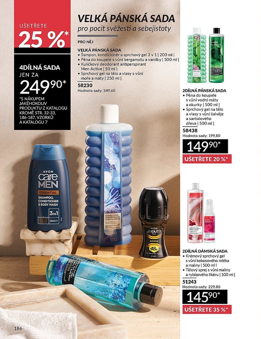 avon - Leták AVON od 01.06. do 30.06. - page: 186 avon - Leták AVON od 01.06. do 30.06. - page: 186