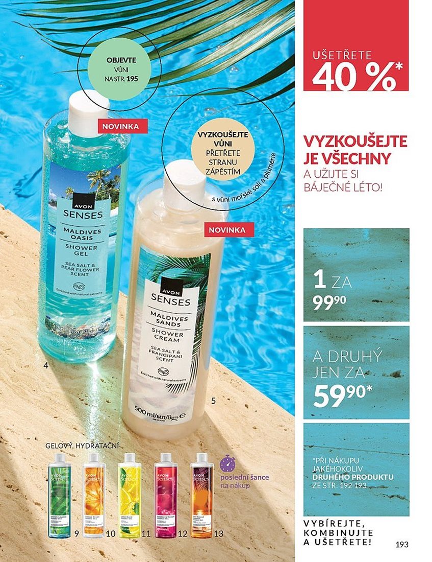 avon - Leták AVON od 01.06. do 30.06. - page: 193 avon - Leták AVON od 01.06. do 30.06. - page: 193