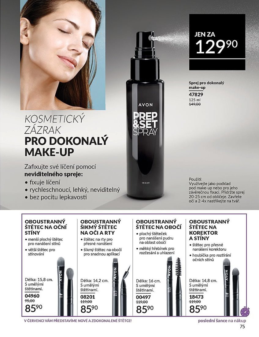 avon - Leták AVON od 01.06. do 30.06. - page: 75 avon - Leták AVON od 01.06. do 30.06. - page: 75