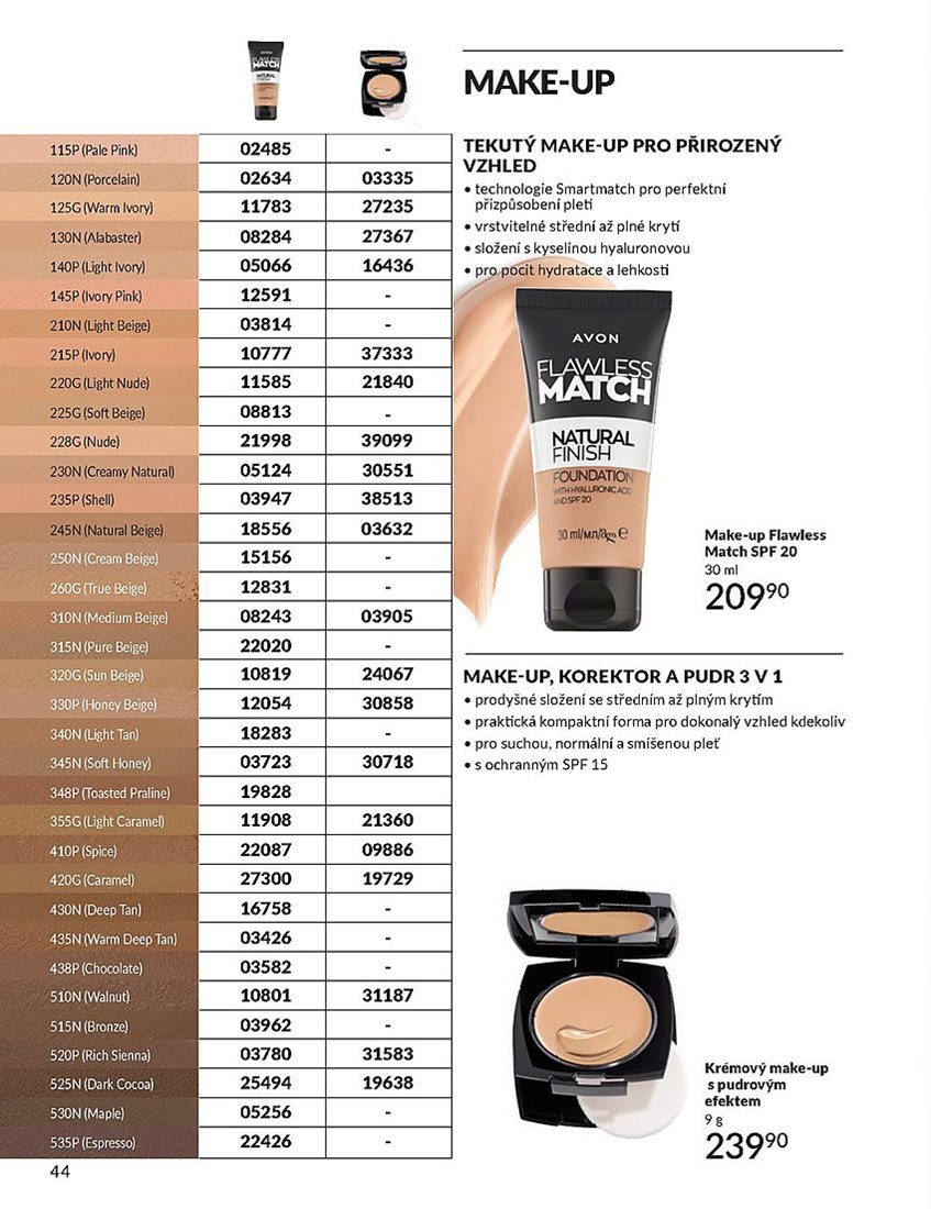 avon - Leták AVON od 01.06. do 30.06. - page: 44 avon - Leták AVON od 01.06. do 30.06. - page: 44