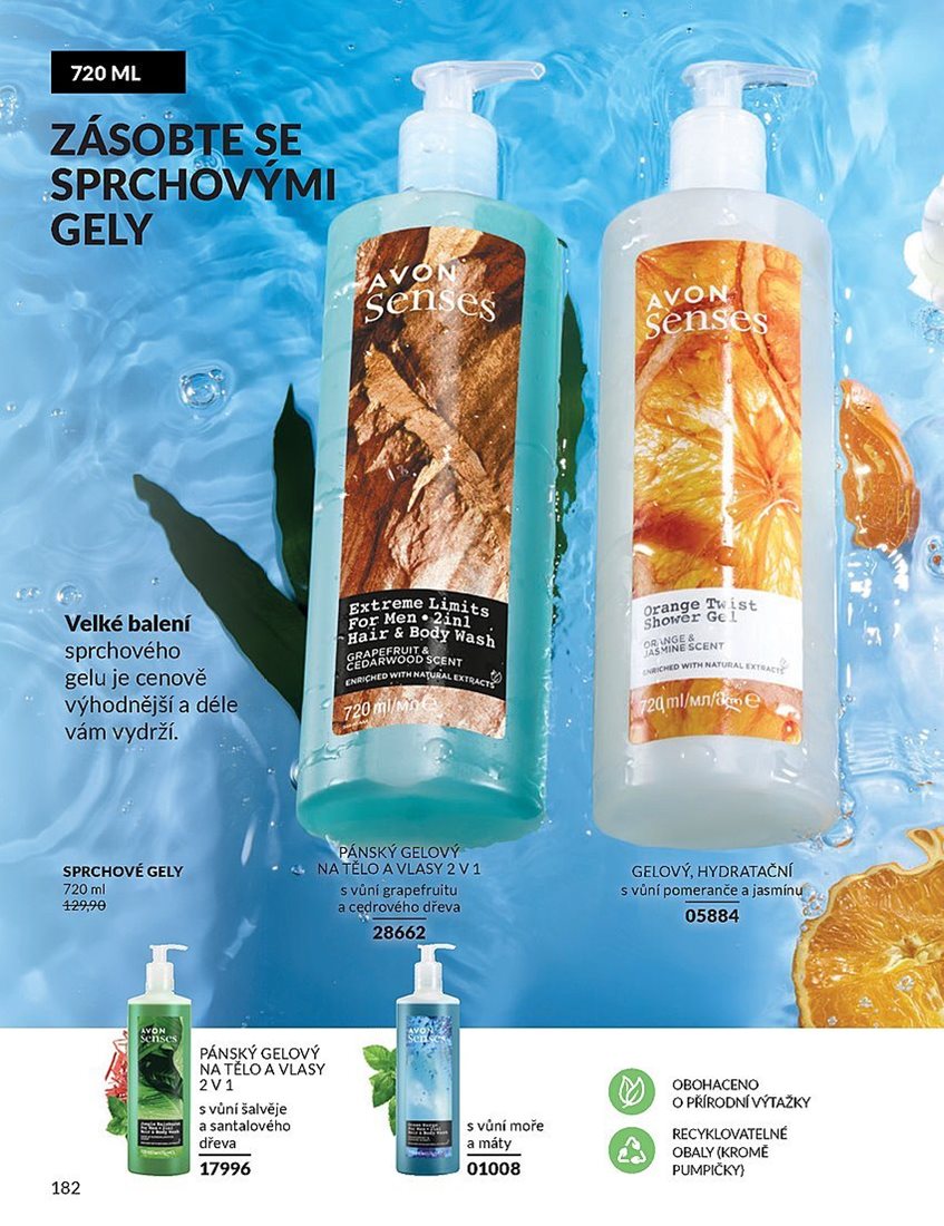 avon - Leták AVON od 01.06. do 30.06. - page: 182 avon - Leták AVON od 01.06. do 30.06. - page: 182