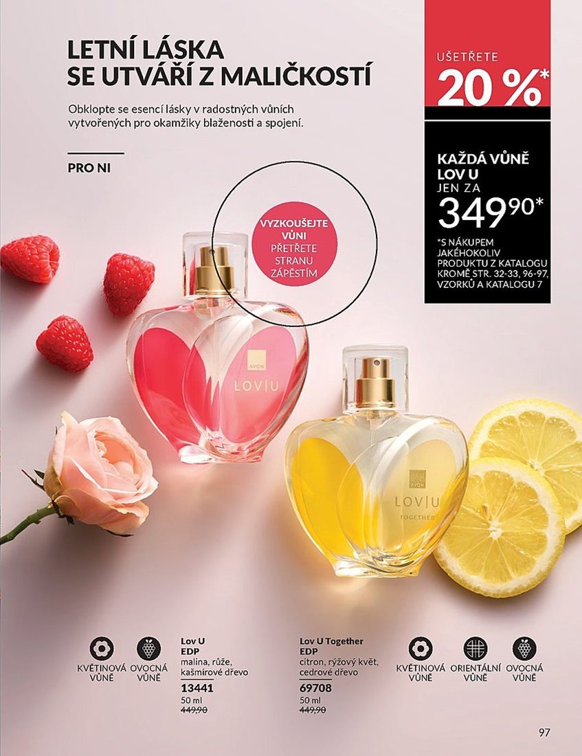avon - Leták AVON od 01.06. do 30.06. - page: 97 avon - Leták AVON od 01.06. do 30.06. - page: 97
