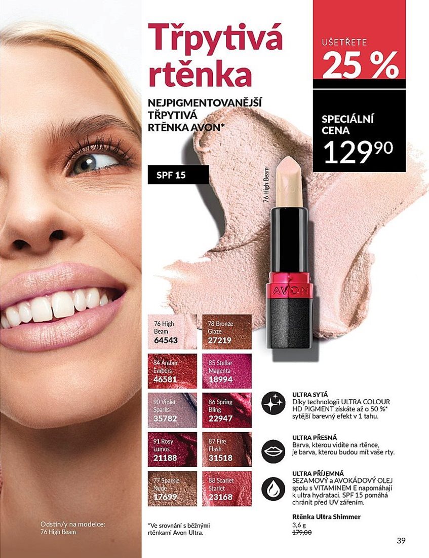 avon - Leták AVON od 01.06. do 30.06. - page: 39 avon - Leták AVON od 01.06. do 30.06. - page: 39