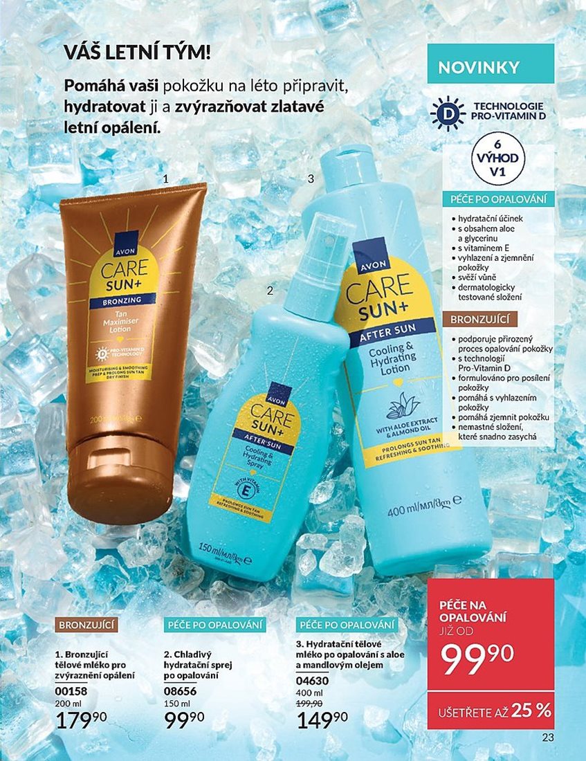 avon - Leták AVON od 01.06. do 30.06. - page: 23 avon - Leták AVON od 01.06. do 30.06. - page: 23