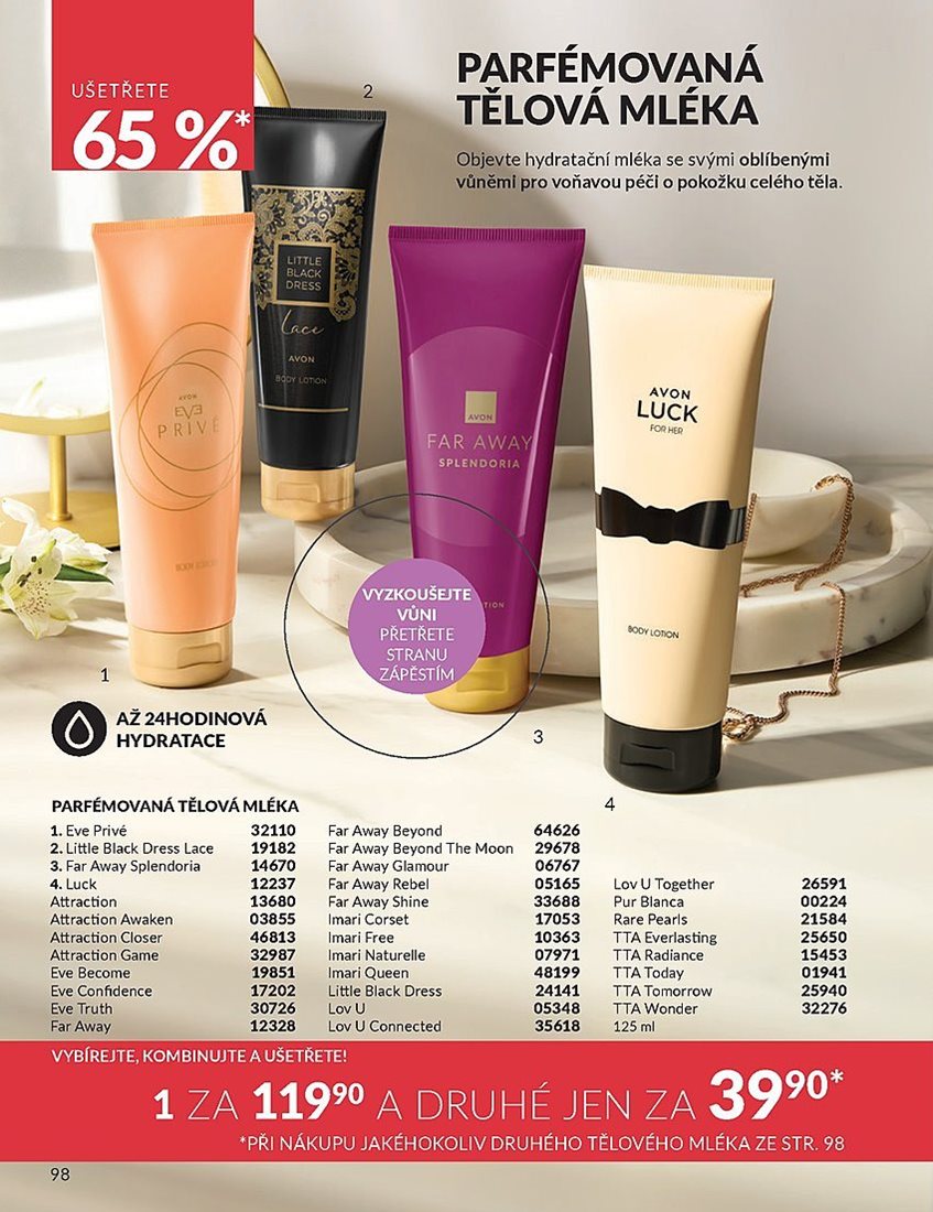 avon - Leták AVON od 01.06. do 30.06. - page: 98 avon - Leták AVON od 01.06. do 30.06. - page: 98