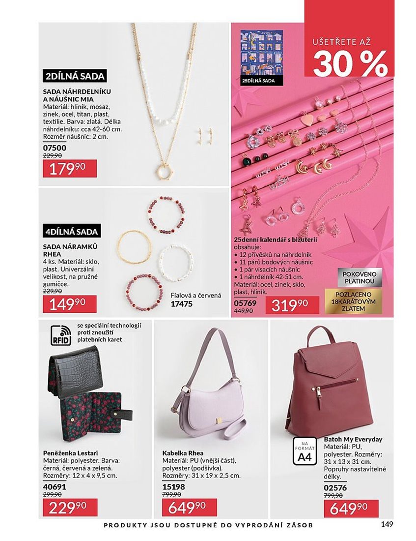 avon - Leták AVON od 01.06. do 30.06. - page: 149 avon - Leták AVON od 01.06. do 30.06. - page: 149