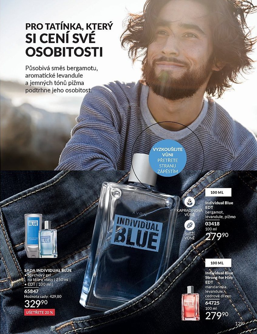 avon - Leták AVON od 01.06. do 30.06. - page: 129 avon - Leták AVON od 01.06. do 30.06. - page: 129