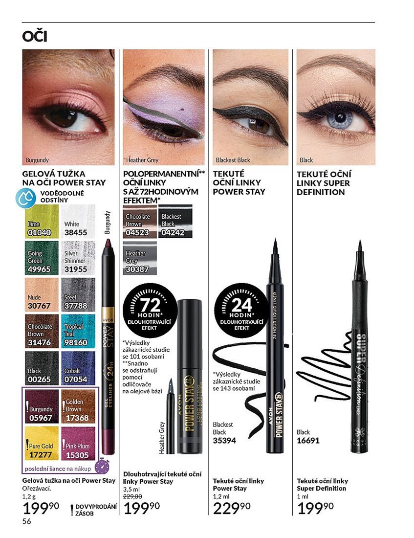 avon - Leták AVON od 01.06. do 30.06. - page: 56 avon - Leták AVON od 01.06. do 30.06. - page: 56