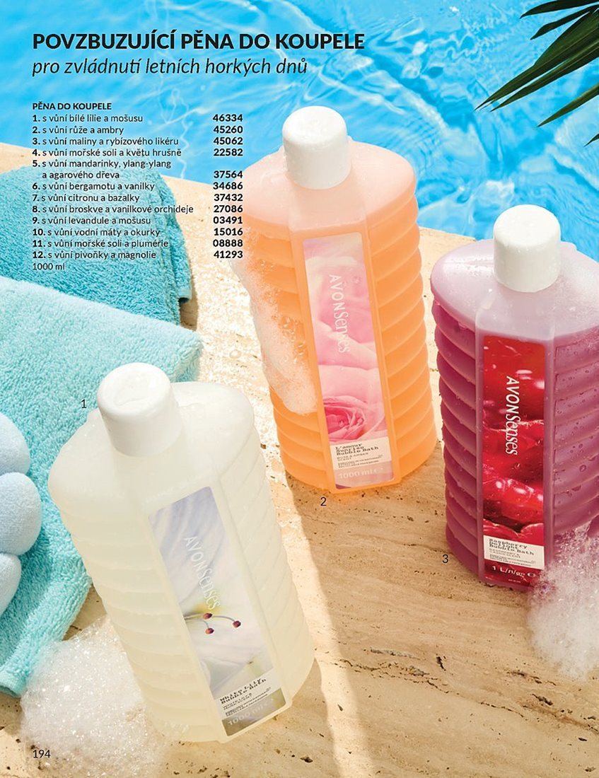 avon - Leták AVON od 01.06. do 30.06. - page: 194 avon - Leták AVON od 01.06. do 30.06. - page: 194