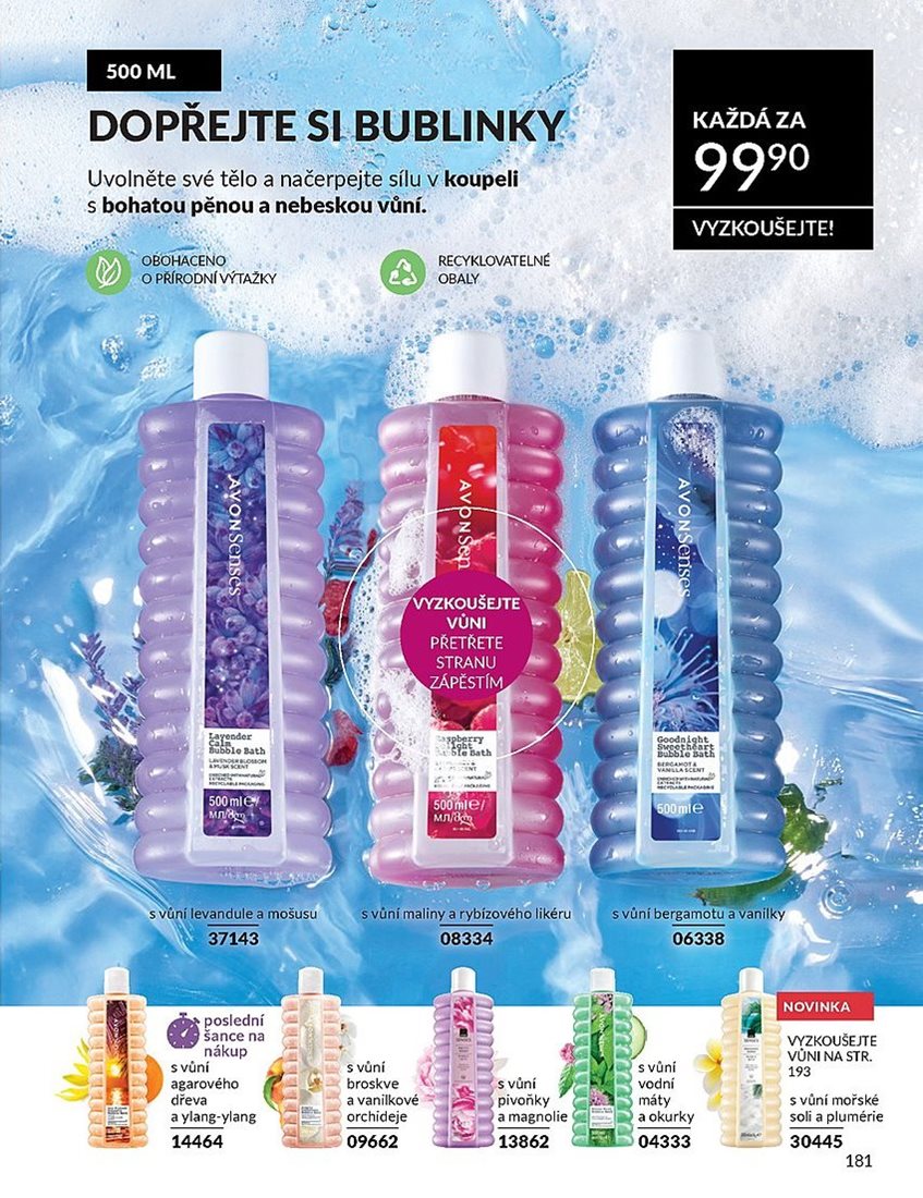 avon - Leták AVON od 01.06. do 30.06. - page: 181 avon - Leták AVON od 01.06. do 30.06. - page: 181