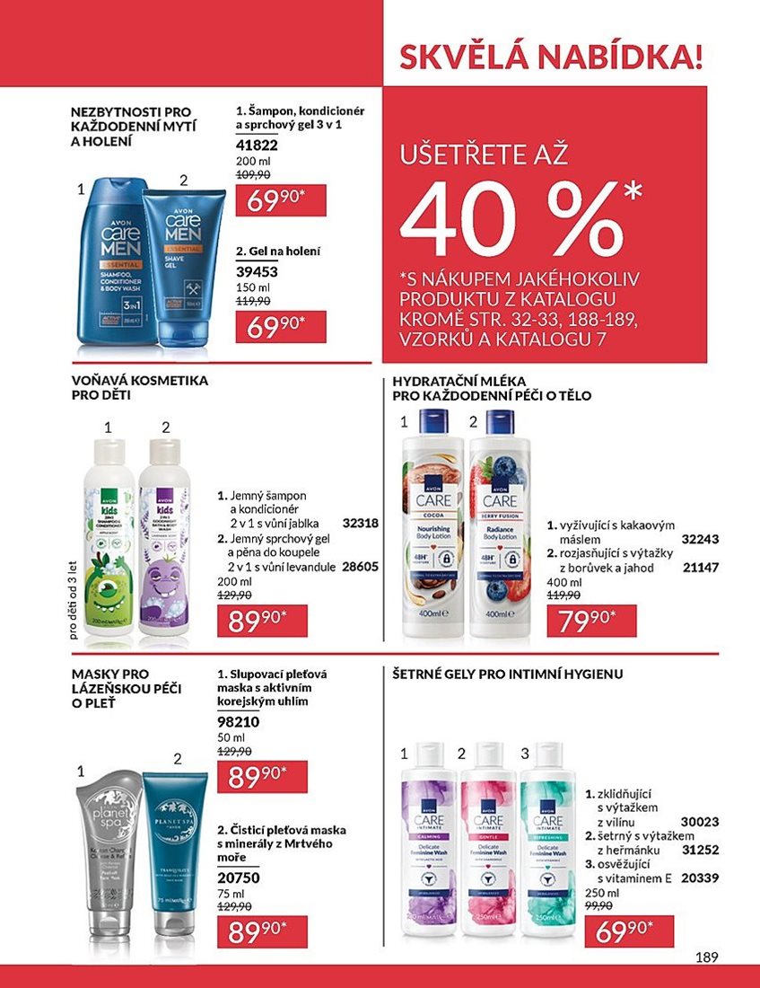 avon - Leták AVON od 01.06. do 30.06. - page: 189 avon - Leták AVON od 01.06. do 30.06. - page: 189