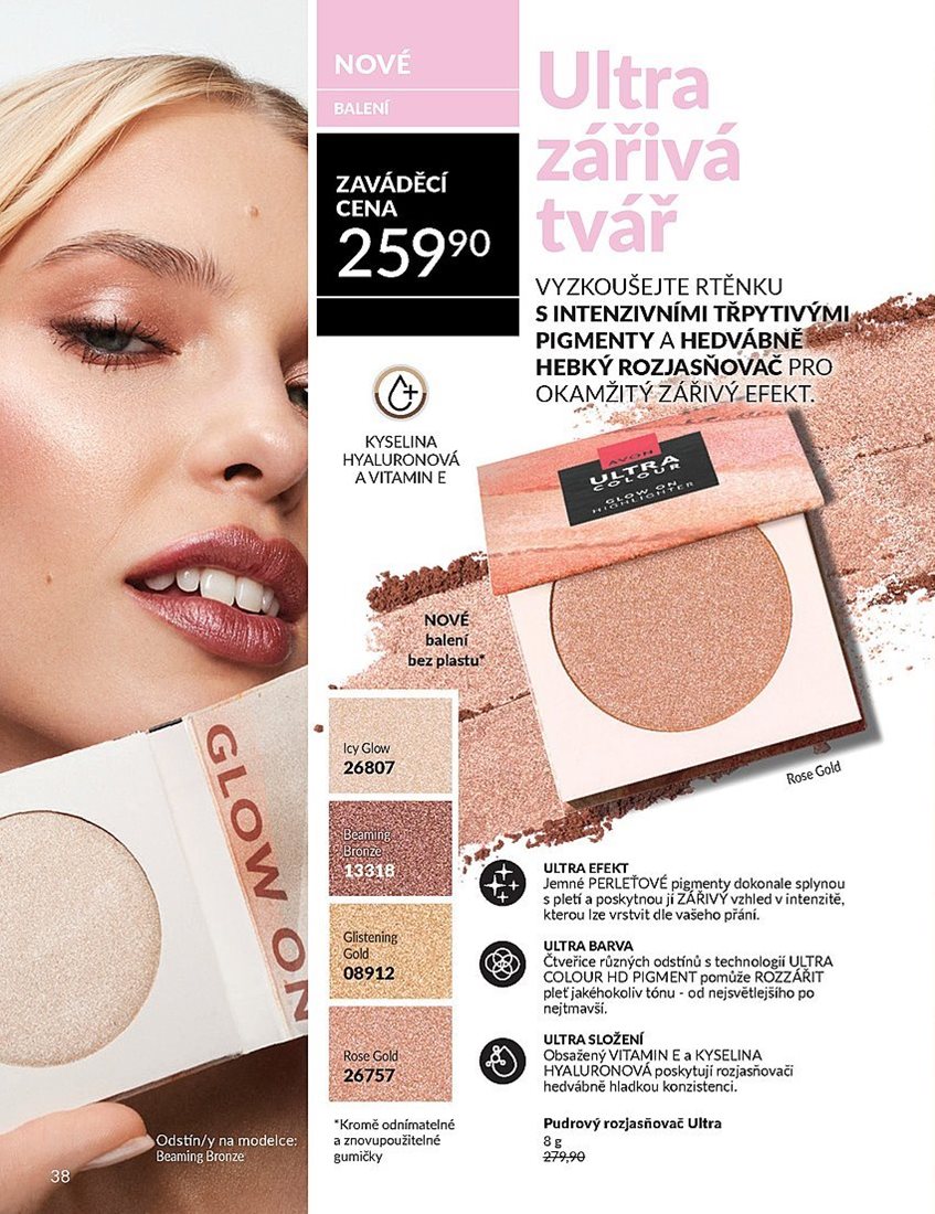 avon - Leták AVON od 01.06. do 30.06. - page: 38 avon - Leták AVON od 01.06. do 30.06. - page: 38
