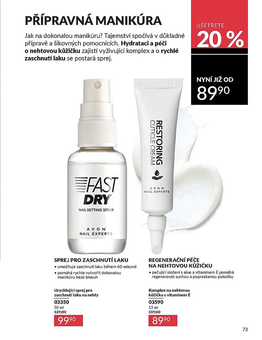 avon - Leták AVON od 01.06. do 30.06. - page: 73 avon - Leták AVON od 01.06. do 30.06. - page: 73