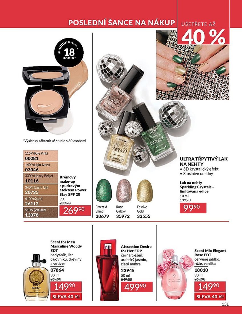 avon - Leták AVON od 01.06. do 30.06. - page: 151 avon - Leták AVON od 01.06. do 30.06. - page: 151