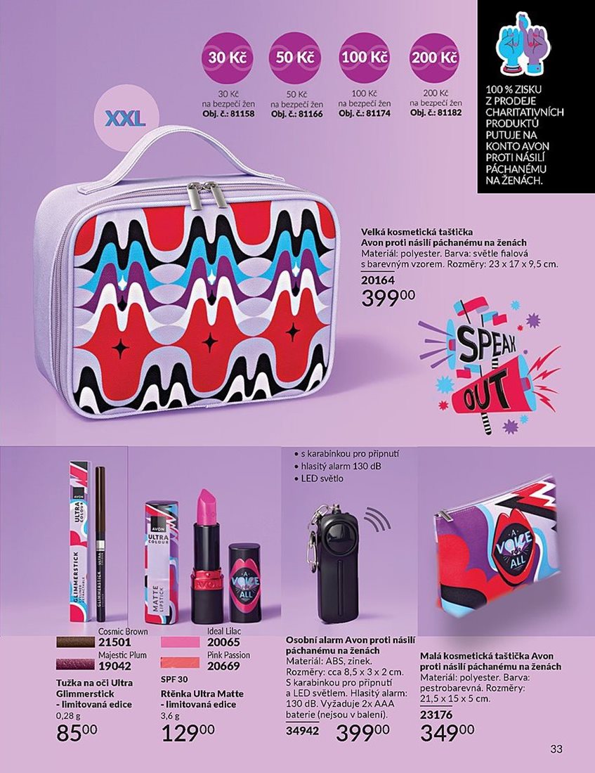 avon - Leták AVON od 01.06. do 30.06. - page: 33 avon - Leták AVON od 01.06. do 30.06. - page: 33