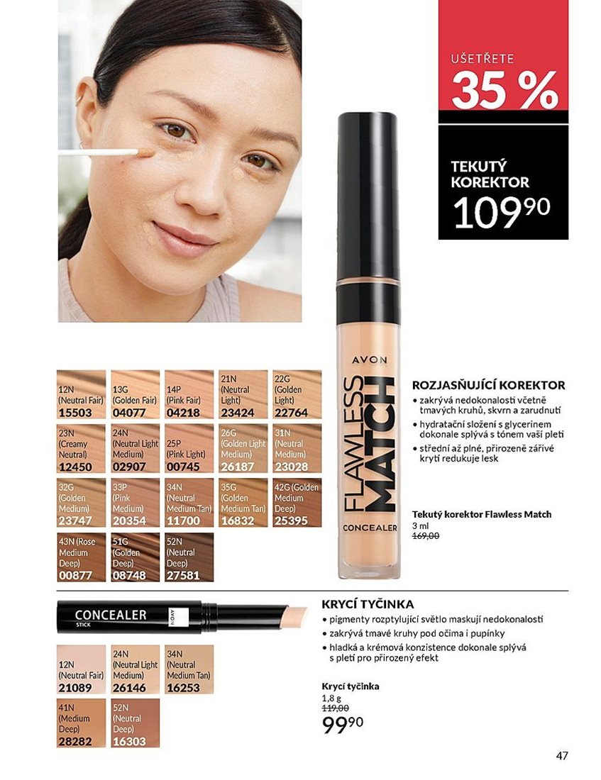 avon - Leták AVON od 01.06. do 30.06. - page: 47 avon - Leták AVON od 01.06. do 30.06. - page: 47