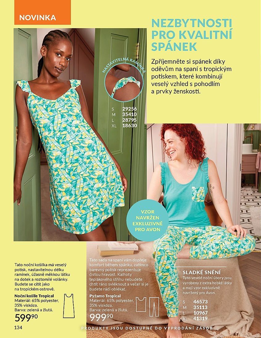 avon - Leták AVON od 01.06. do 30.06. - page: 134 avon - Leták AVON od 01.06. do 30.06. - page: 134