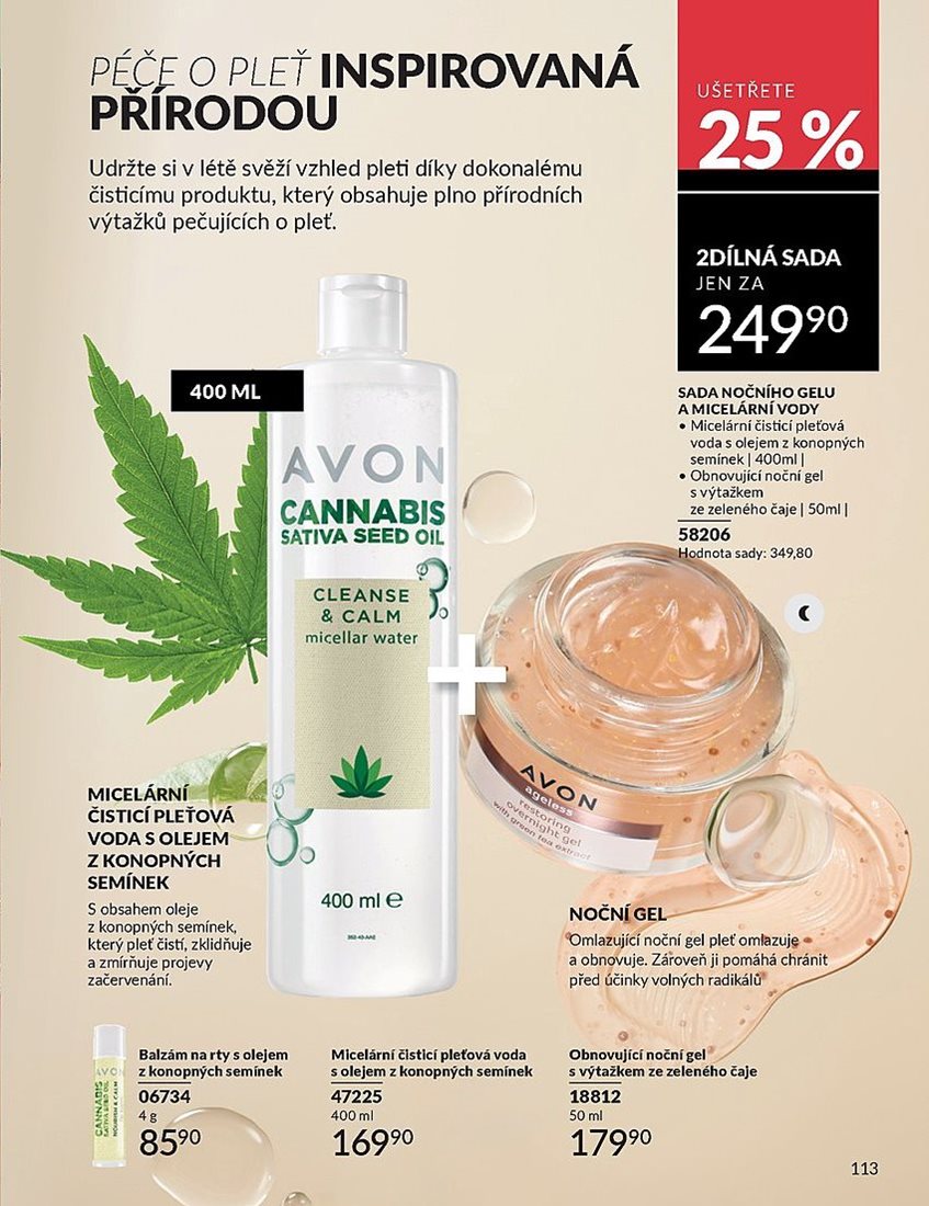 avon - Leták AVON od 01.06. do 30.06. - page: 113 avon - Leták AVON od 01.06. do 30.06. - page: 113