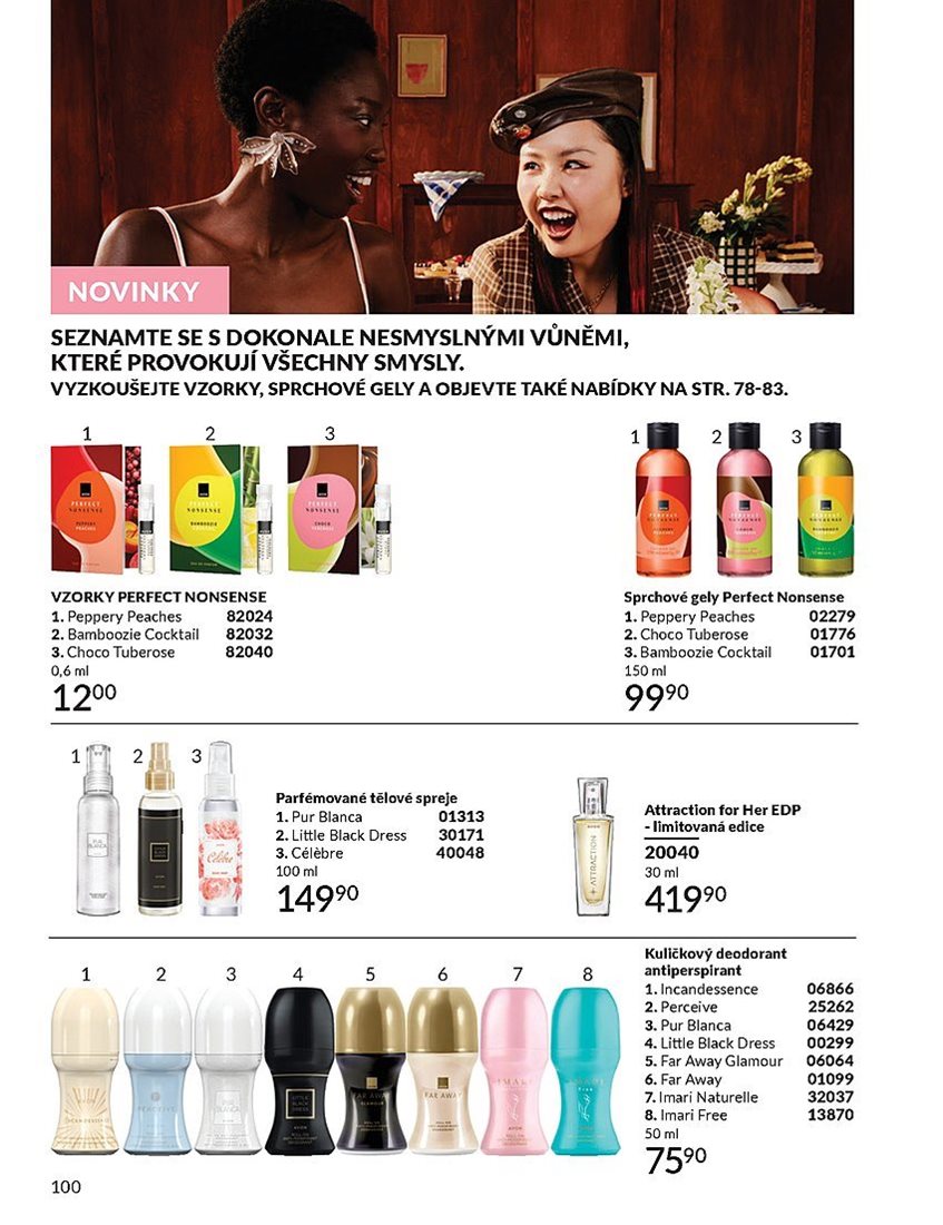 avon - Leták AVON od 01.06. do 30.06. - page: 100 avon - Leták AVON od 01.06. do 30.06. - page: 100