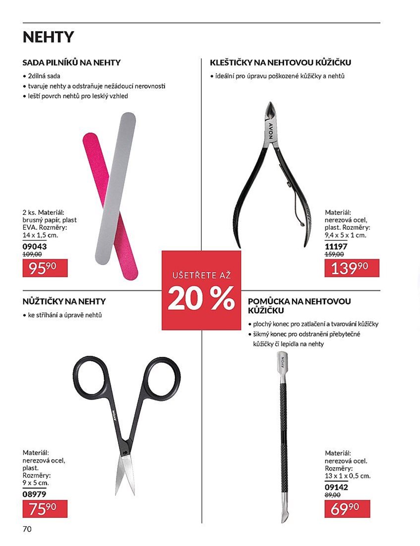 avon - Leták AVON od 01.06. do 30.06. - page: 70 avon - Leták AVON od 01.06. do 30.06. - page: 70