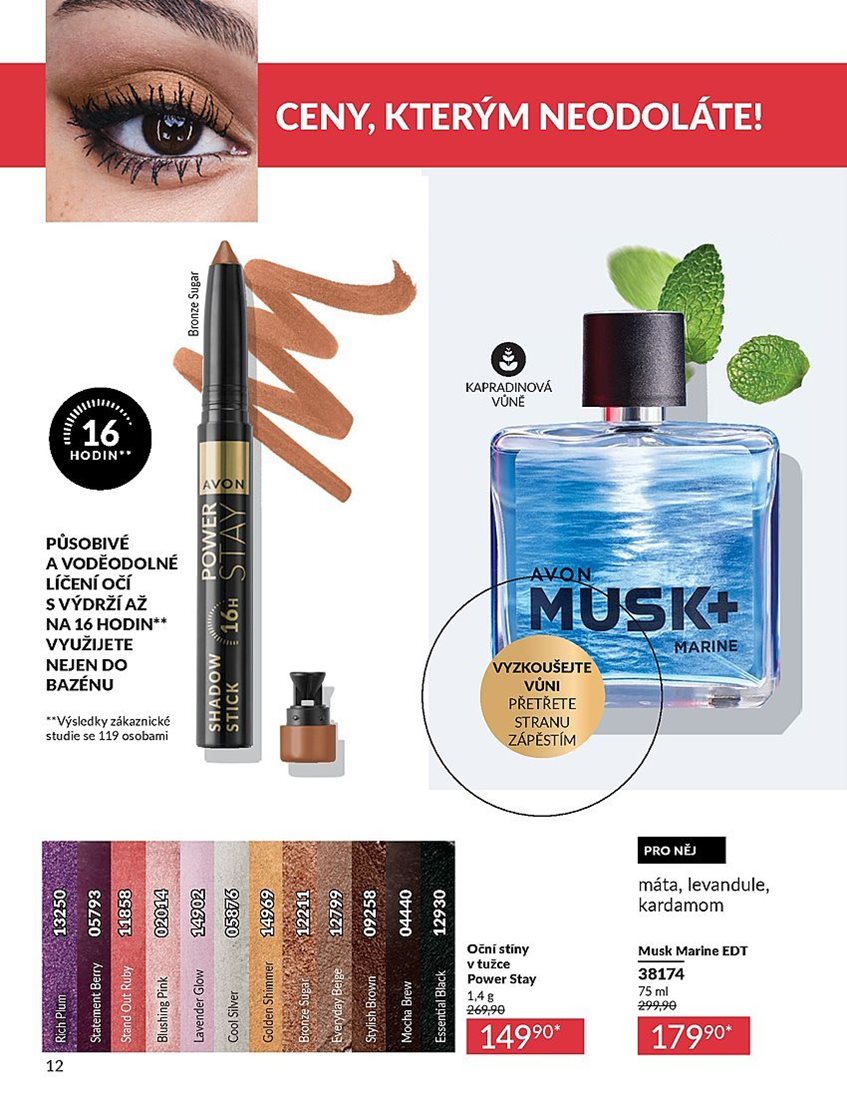 avon - Leták AVON od 01.06. do 30.06. - page: 12 avon - Leták AVON od 01.06. do 30.06. - page: 12