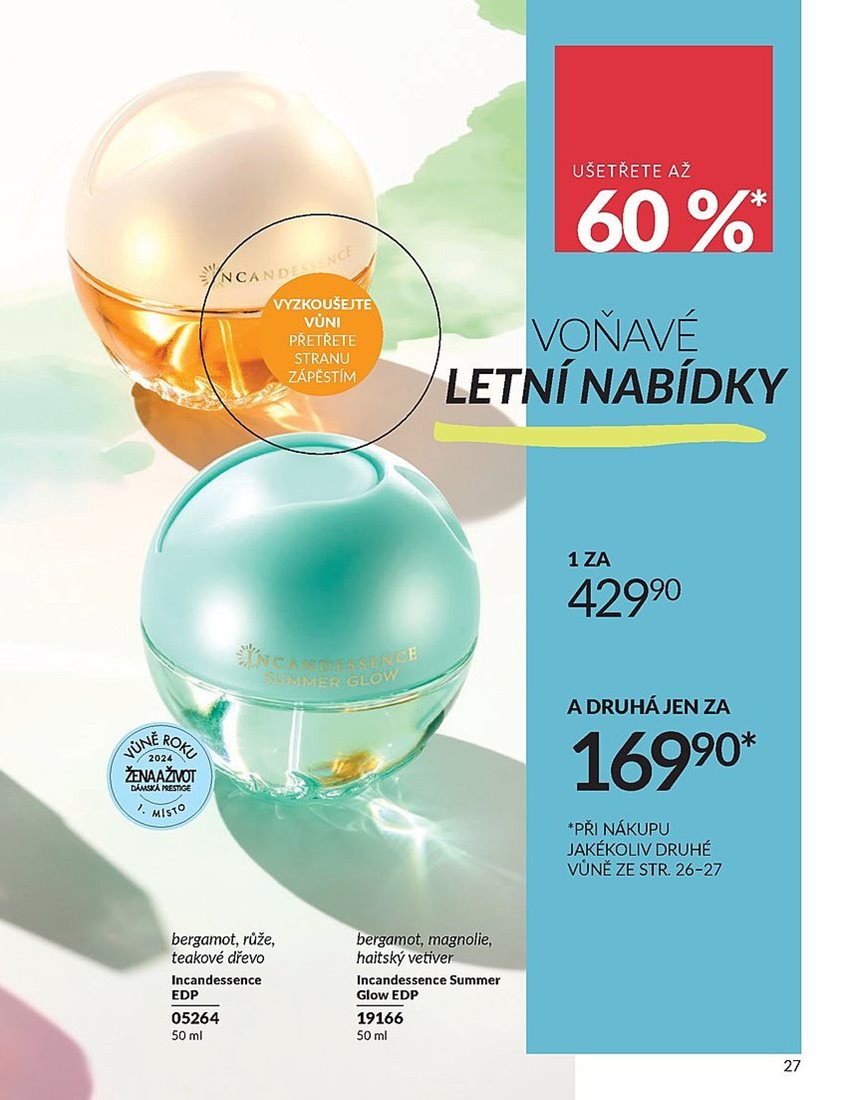avon - Leták AVON od 01.06. do 30.06. - page: 27 avon - Leták AVON od 01.06. do 30.06. - page: 27